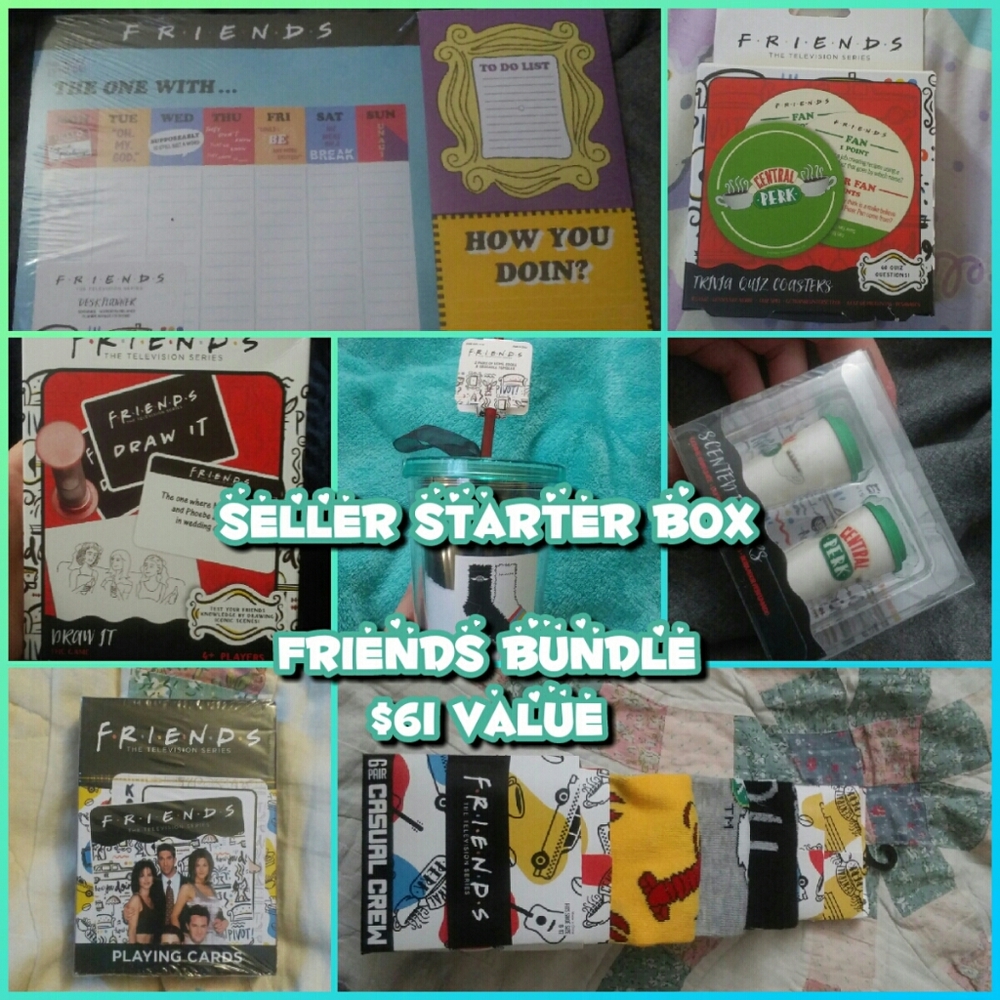 FRIENDS bundle all nwt